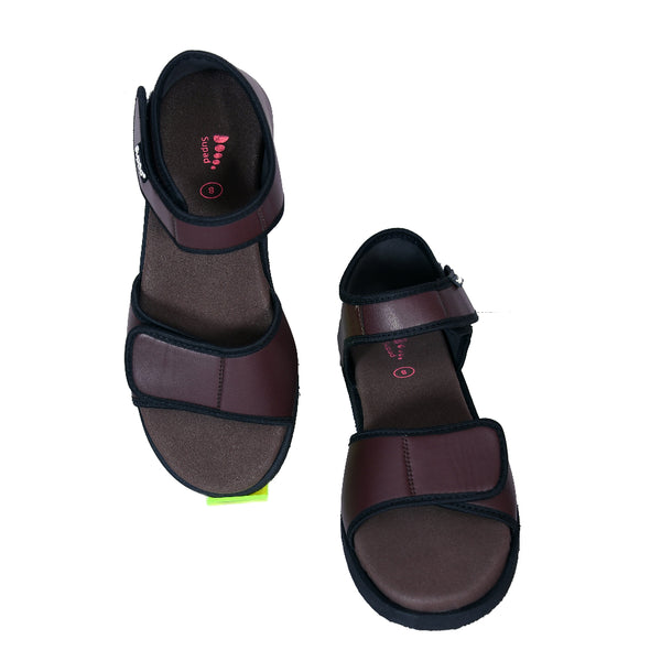 Supad Flora Brown Women's Footwear