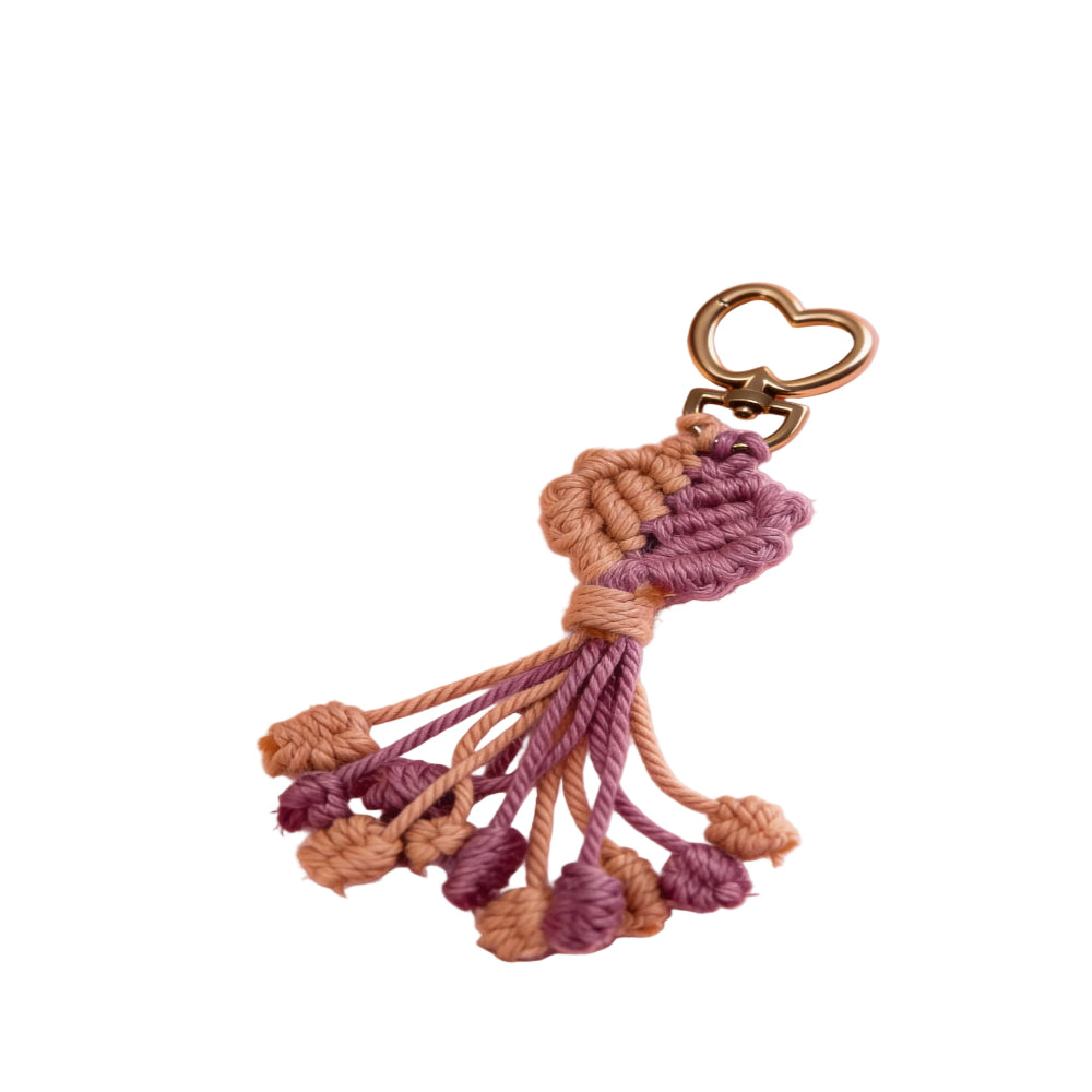 Dhaage Heart Keychain