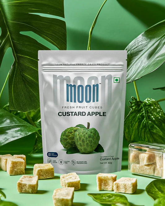 Moon Fruit Cubes- Custard Apple