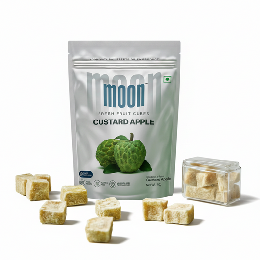 Moon Fruit Cubes Custard Apple