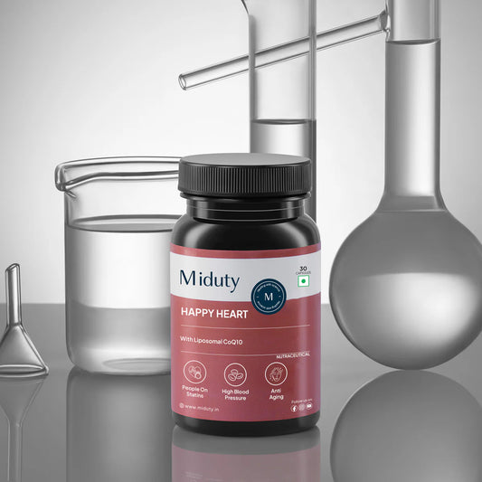 Miduty Happy Heart - Liposomal CoQ10