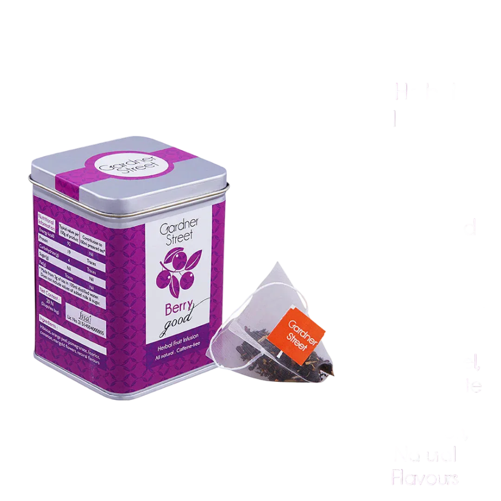 Gardner Street Tea Berry Good Pack of 20 Sachets