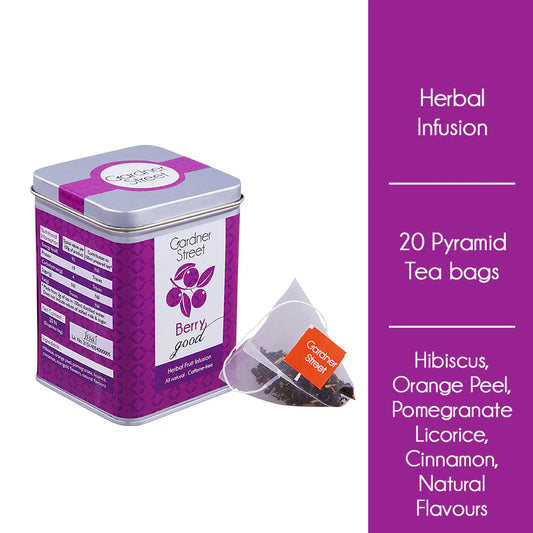 Gardner Street Tea Berry Good - 20 Silken Sachets