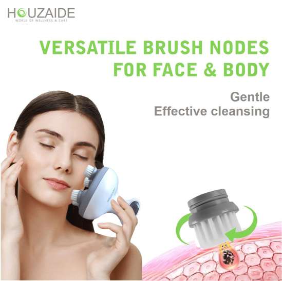 HOUZAIDE Electric Head Massager Vibration Machine for Hair Growth, Hair Fall Control, Face Cleaning