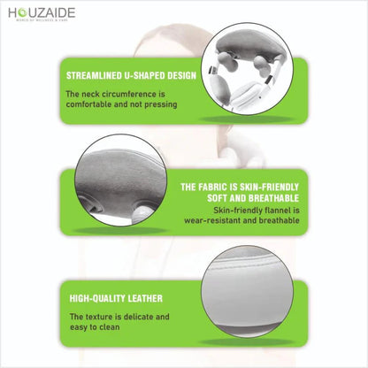 Houzaide Battery Powered Neck And Shoulder Massager For Neck