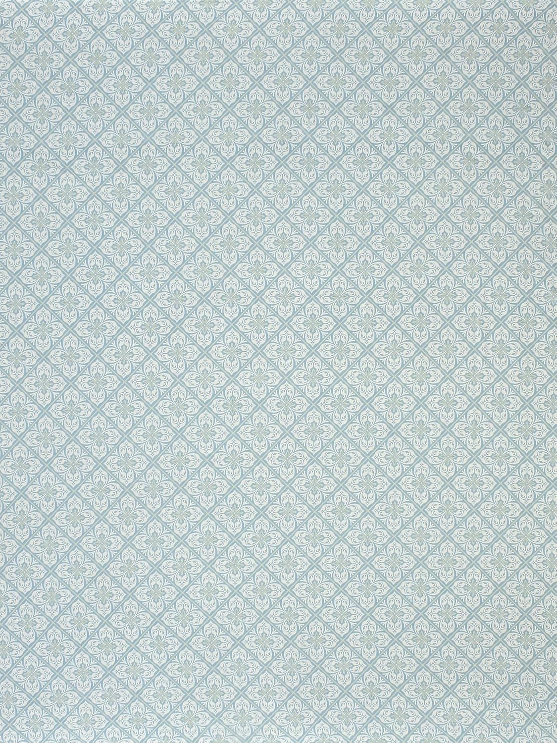 Premium Glace Cotton Elastic Fitted Double Bedsheet with 2 Pillow Covers (72x78x8 Inches)-CoconutLeaf