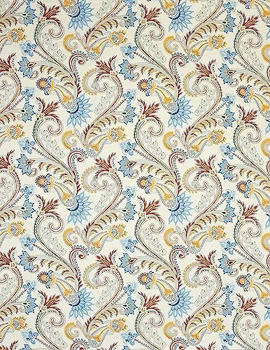 Premium Glace Cotton Elastic Fitted Double Bedsheet with 2 Pillow Covers (72x78x8 Inches)- RajasthaniPrint