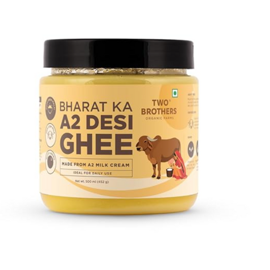 Two Brothers Organic Farms Bharat ka Desi Ghee