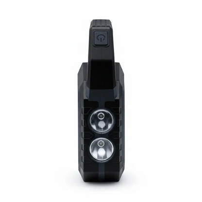 LA' FORTE FLIXX Solar Rechargeable Emergency Light with Mobile Charging Power Bank