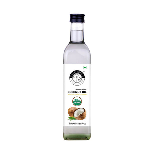 Turritopsis Cold Pressed Coconut Oil 100% Organic