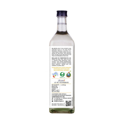 Turritopsis Cold Pressed Coconut Oil 100% Organic
