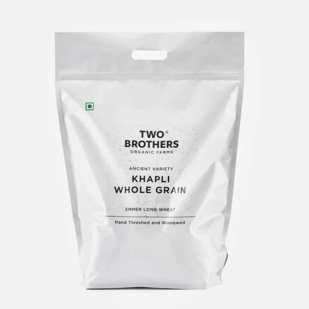 Two Brothers Organic Farms Ancient Organic Khapli Wheat Grains (Emmer)