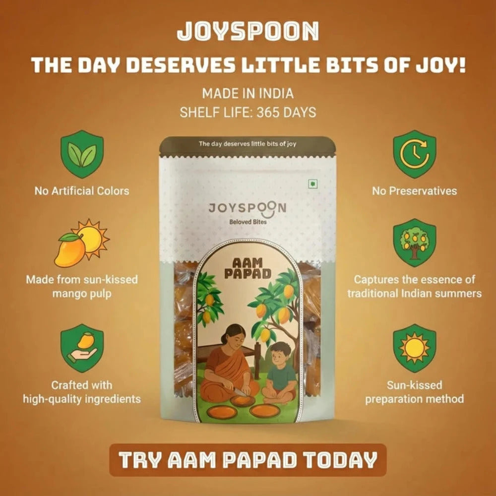 Joyspoon Aam Pappad