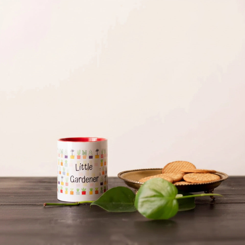 Lazy Gardener Little Gardener Mug