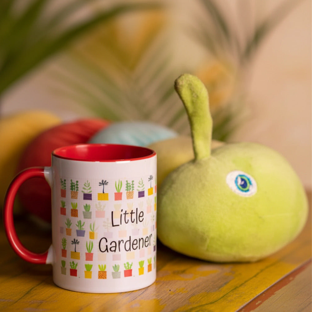 Lazy Gardener Little Gardener Mug