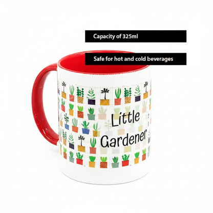 Lazy Gardener Little Gardener Mug