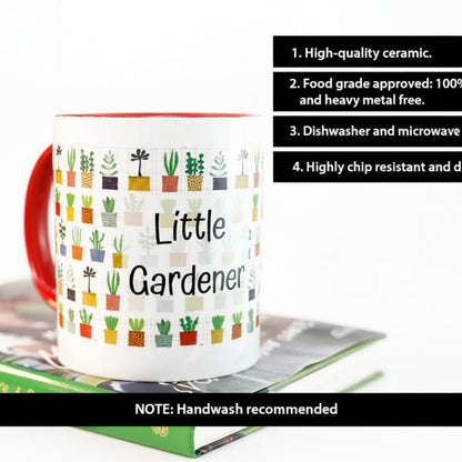 Lazy Gardener Little Gardener Mug