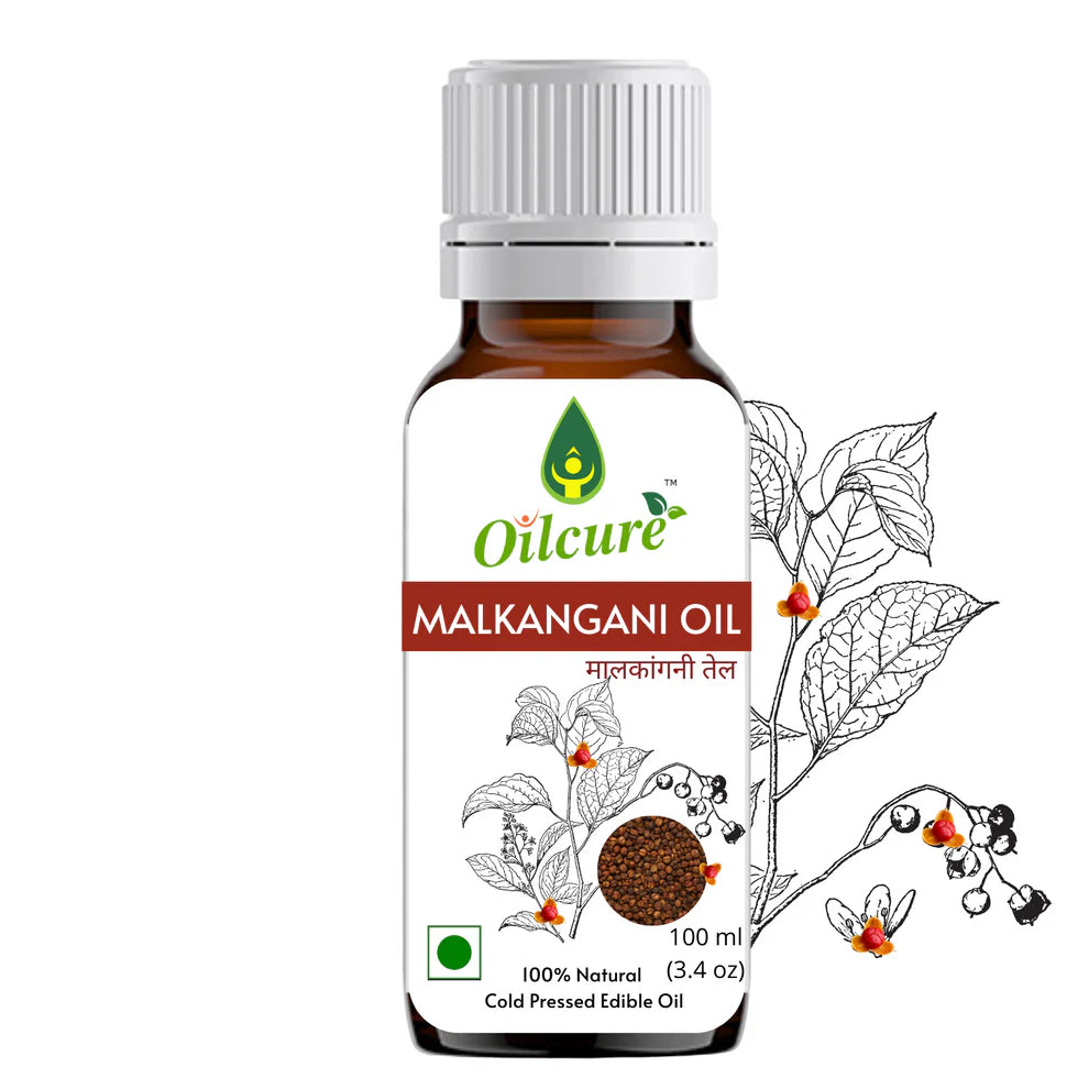 Oilcure | Malkangani Oil Cold Pressed - 100 ml