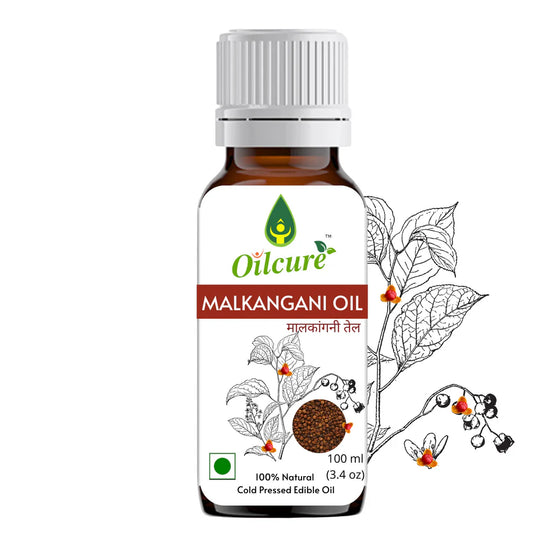 Oilcure Malkangani Oil Cold Pressed - 100 ml