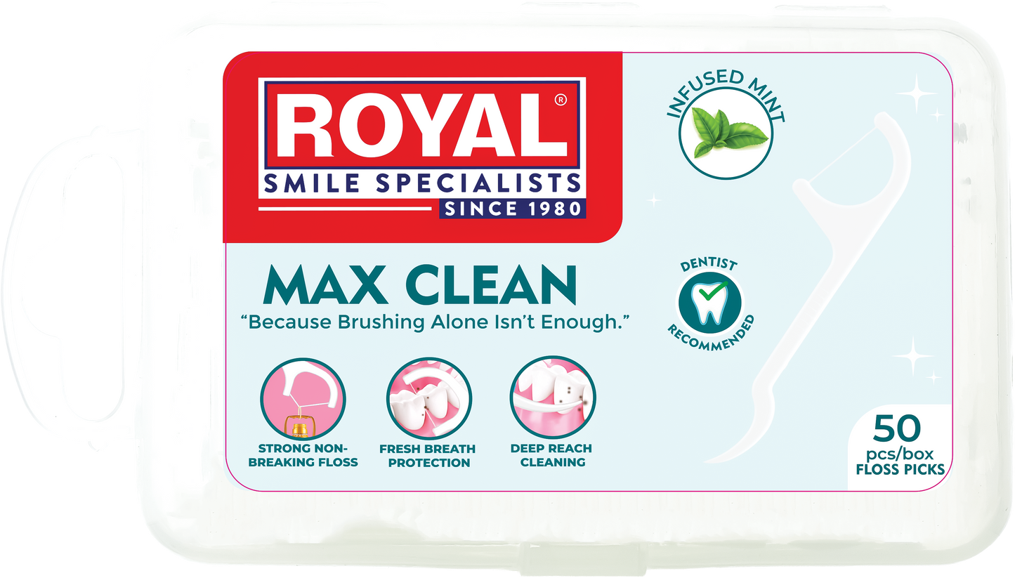 Royal Dental Floss - Max Clean