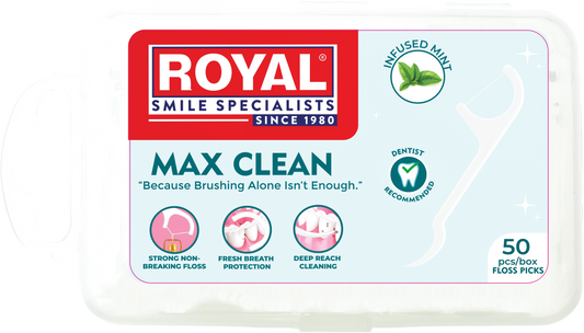 Royal Dental Floss - Max Clean