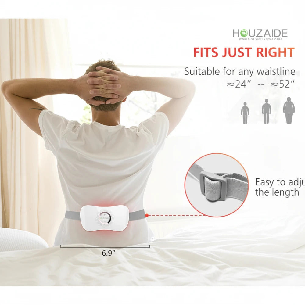 Houzaide Smart Warm Palace Belt - Heating Pad for Cramps & Lower Back Pain