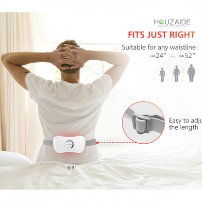 Houzaide Smart Warm Palace Belt - Heating Pad for Cramps & Lower Back Pain