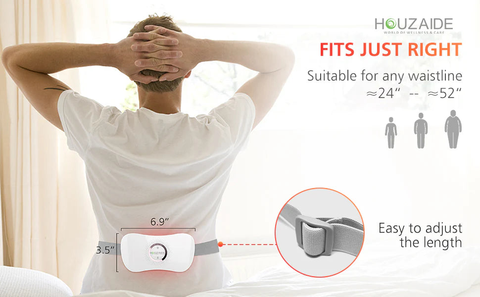 HOUZAIDE Smart Warm Palace Belt - Heating Pad for Cramps & Lower Back Pain