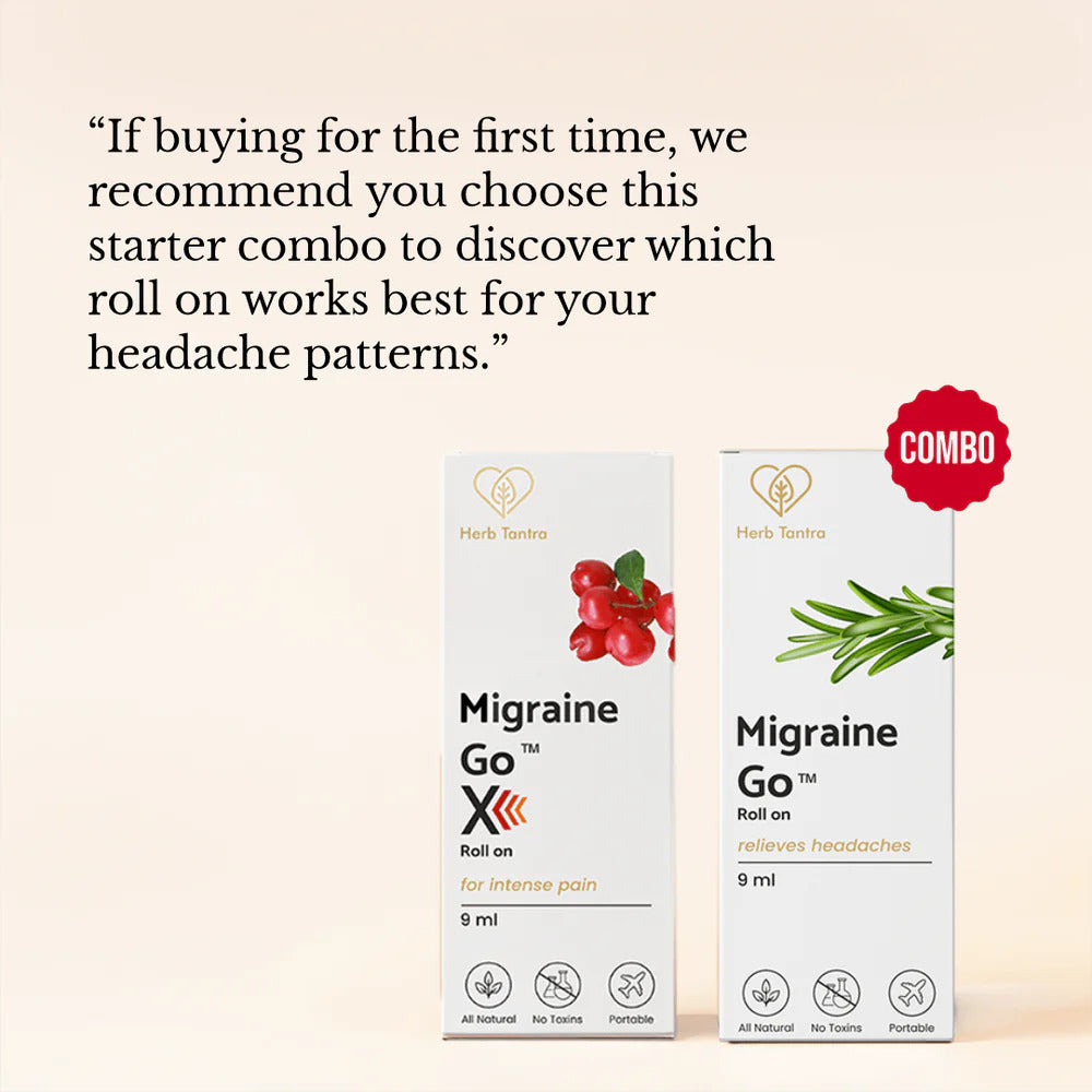 Herb Tantra Migraine Go X Extra Strength Roll On