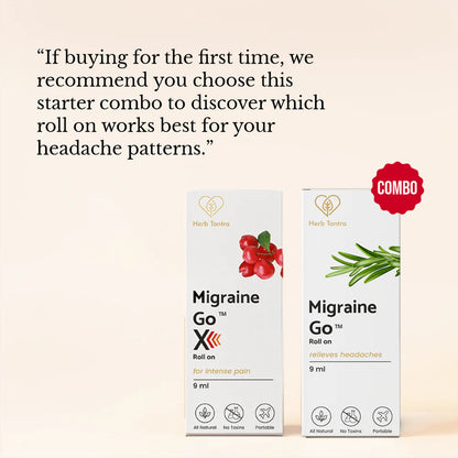 Herb Tantra Migraine Go X Extra Strength Roll On
