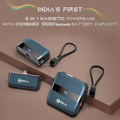 Mobilla MPower Fusion India’s First 2 in 1 Powerbank