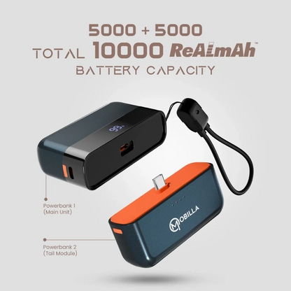Mobilla MPower Fusion India’s First 2 in 1 Powerbank