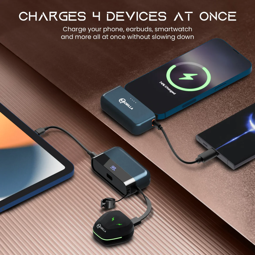Mobilla MPower Fusion India’s First 2 in 1 Powerbank