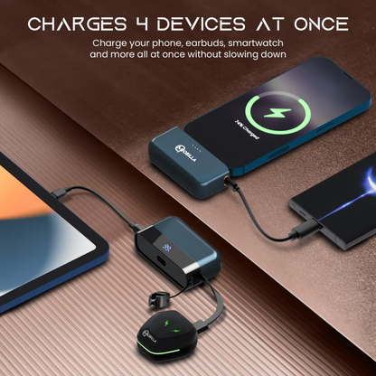 Mobilla MPower Fusion India’s First 2 in 1 Powerbank