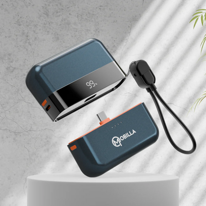 Mobilla MPower Fusion India’s First 2 in 1 Powerbank