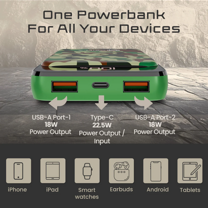 Mobilla MPower X4 Powerbank