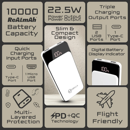 Mobilla MPower X4 Powerbank