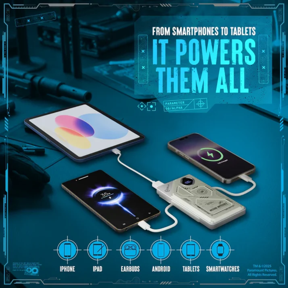 Mobilla MPower X6 10000mAh Powerbank