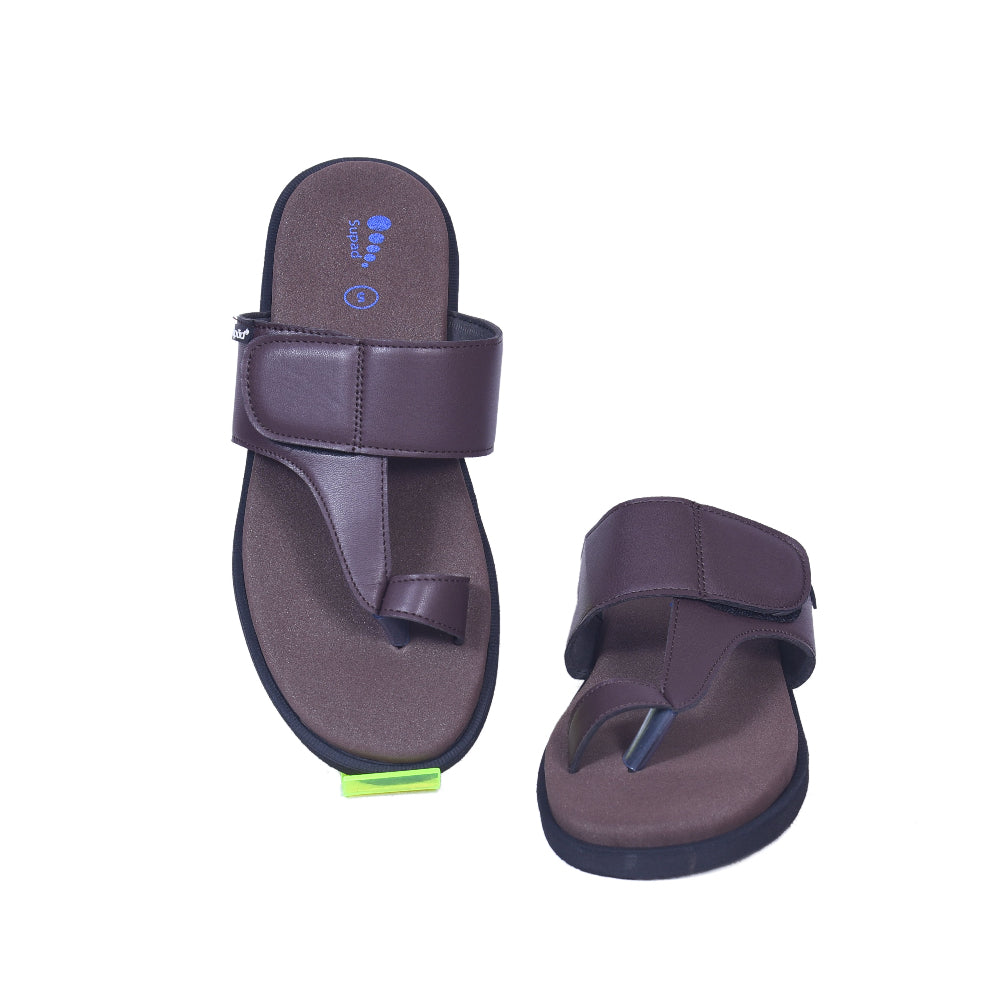 Supad Omega Brown Men's Footwear