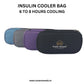 Insulin Cooler Bag with Inner Pouch