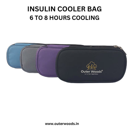 Outer Woods Insulin Cooler Bag with Inner Pouch