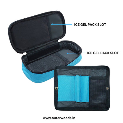 Outer Woods Insulin Cooler Bag with Inner Pouch