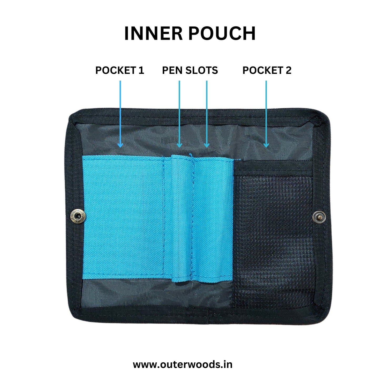 Insulin Cooler Bag with Inner Pouch