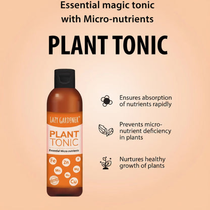 Lazy Gardener Plant Tonic Liquid