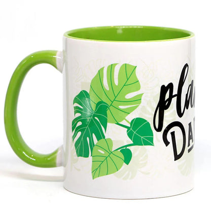 Lazy Gardener Plant Dad Mug