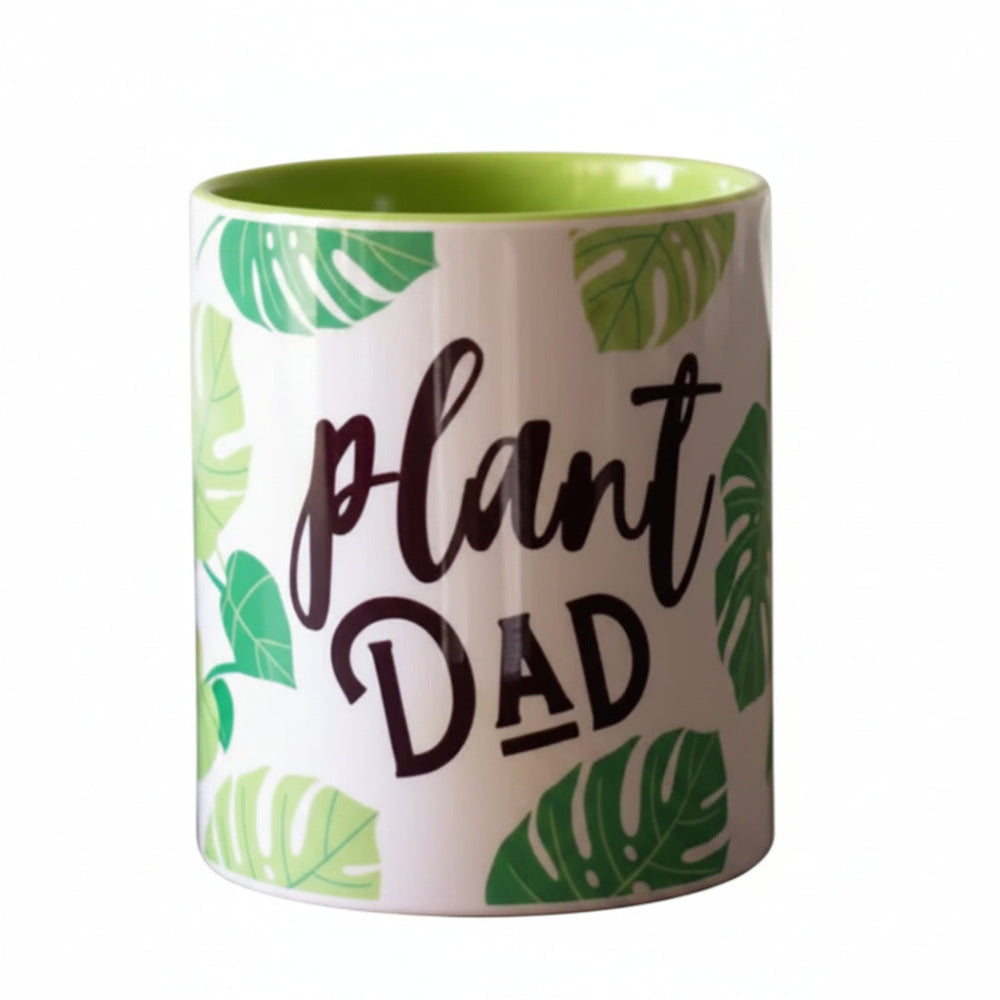 Lazy Gardener Plant Dad Mug