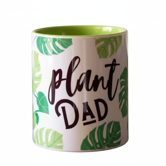 Lazy Gardener Plant Dad Mug