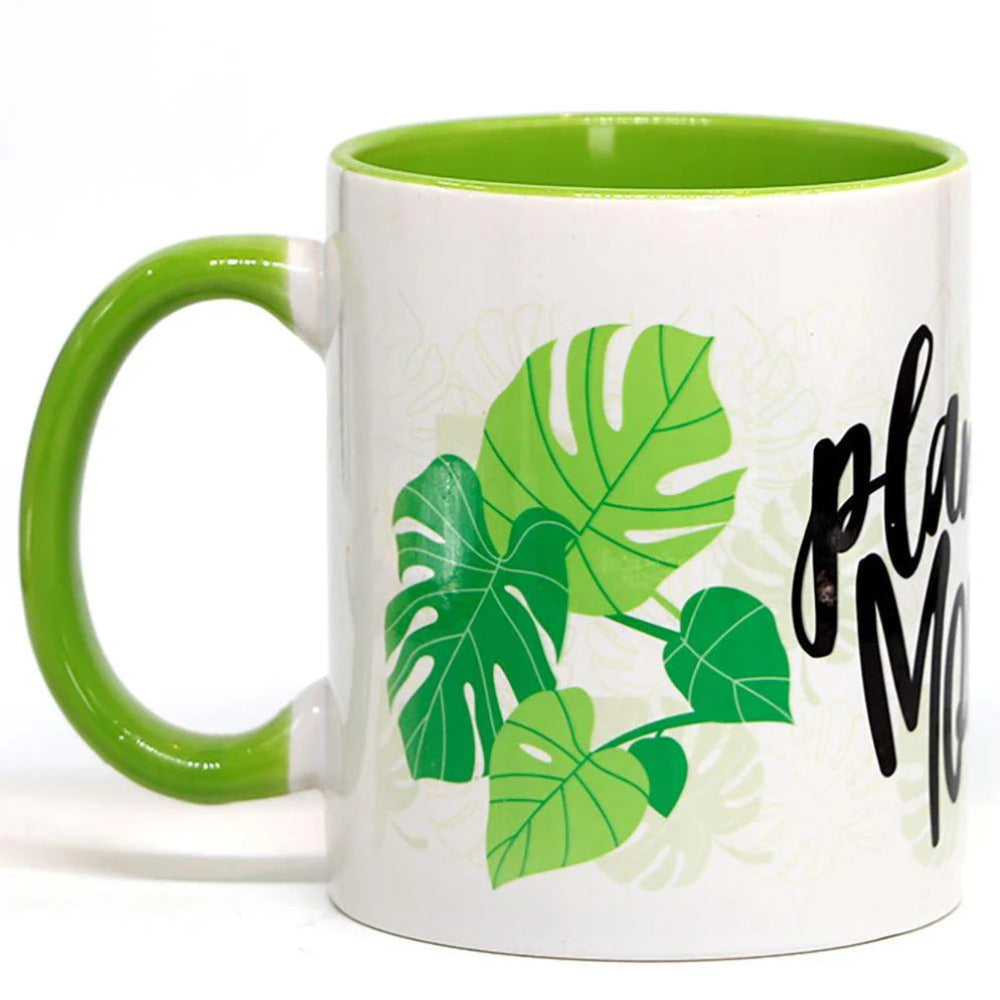 Lazy Gardener Plant Mom Mug