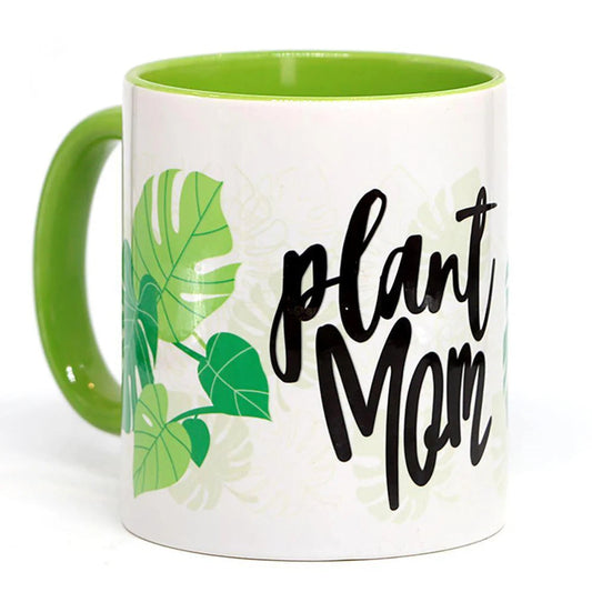 Lazy Gardener Plant Mom Mug