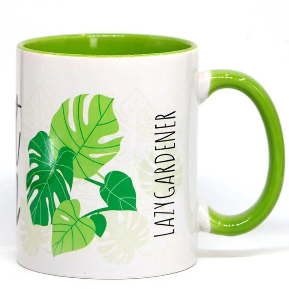 Lazy Gardener Plant Mom Mug